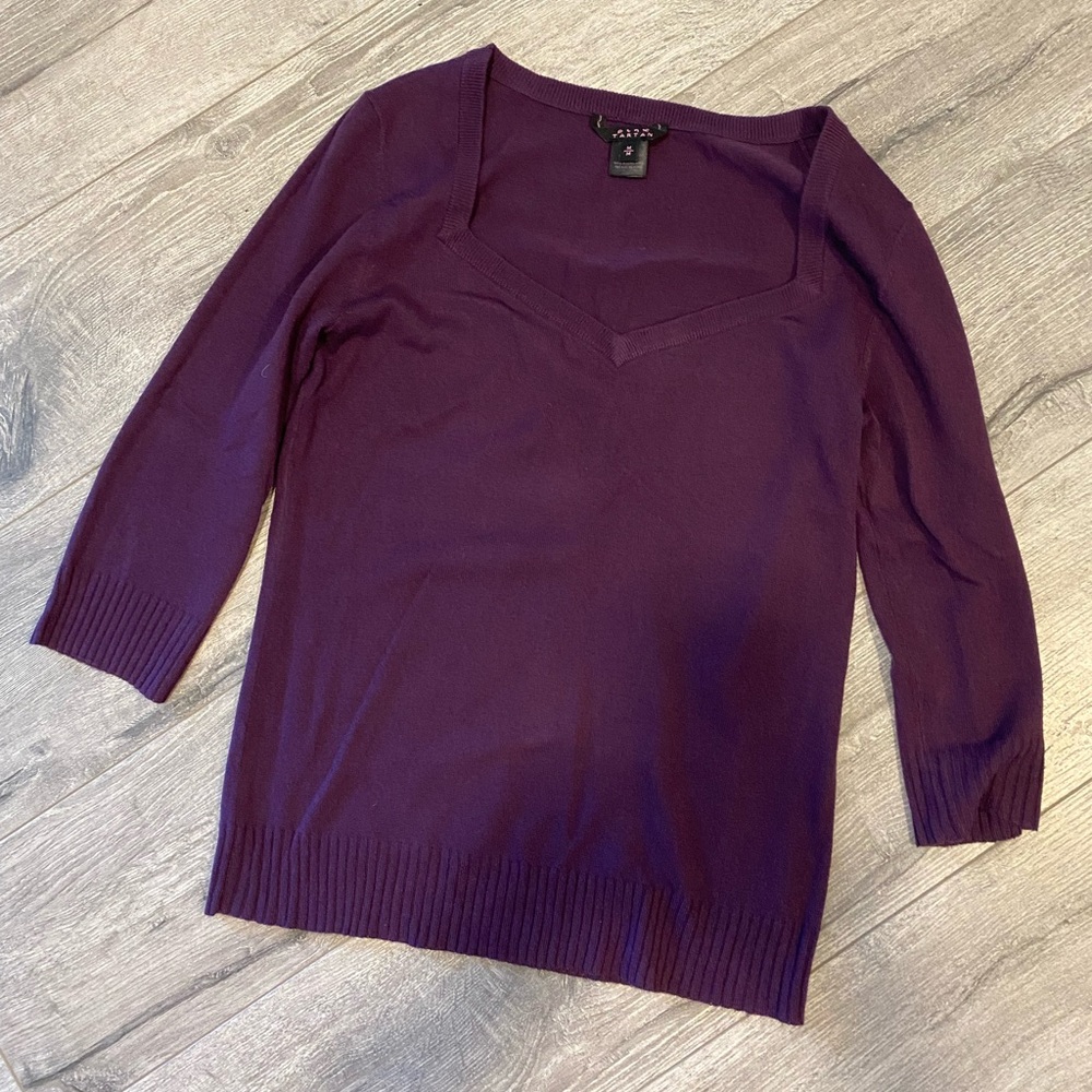 Pink Tartan Sweater